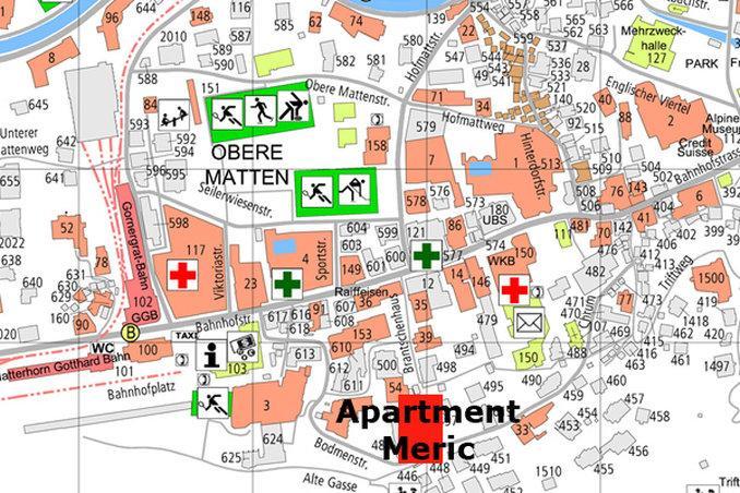 צרמט Apartment Meric Superior מראה חיצוני תמונה